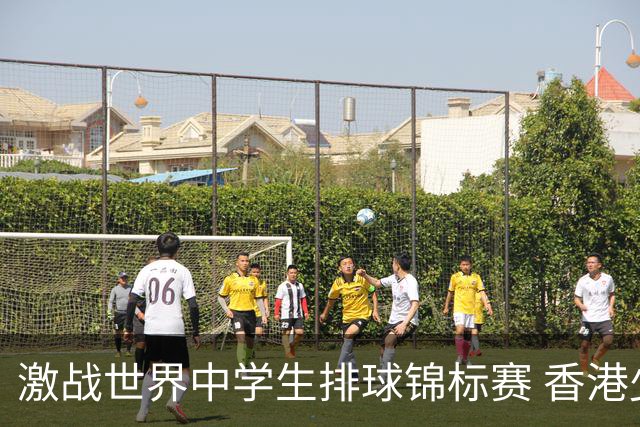 激战世界中学生排球锦标赛 香港少年传承“狮子山精神”